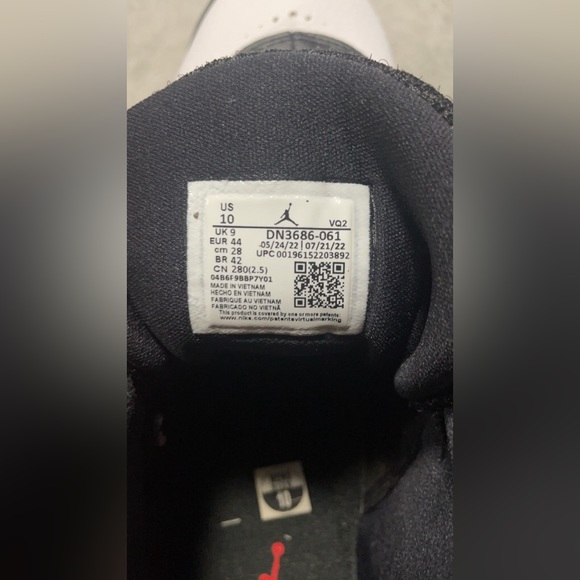 Jordan Jumpman Pro Bulls Size 10 - Picture 5 of 5